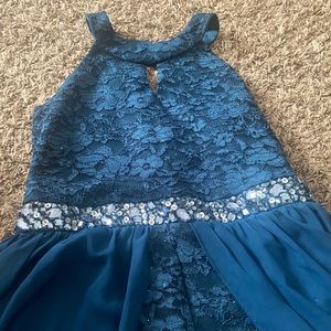 Speechless Dark Green Dress Girl Size 16